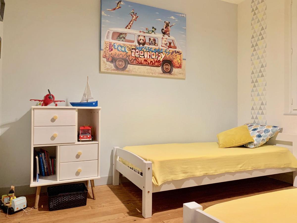 Maison De Campagne Chez Trabou Et Loulou 20 Min De La Rochelle Aigrefeuille-dʼAunis Esterno foto